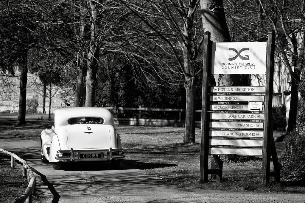 Гостевой дом Donnington Grove Ньюбери Экстерьер фото